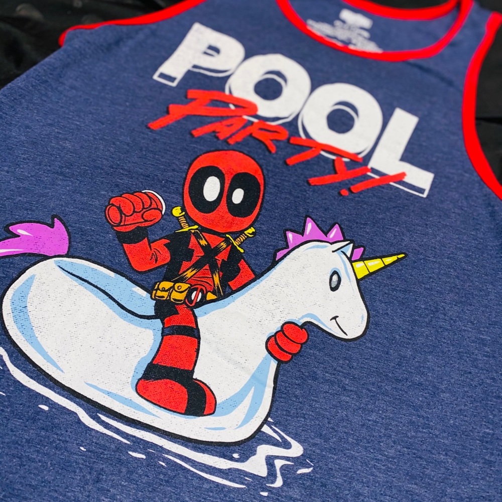 Dead-POOL Tank
